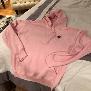 Bowery supply company pink hoody size small